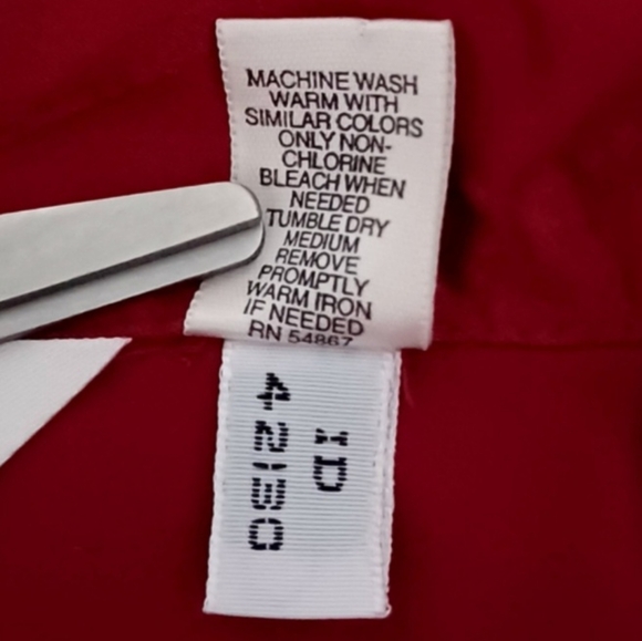 Vintage Victoria's Secret Satin Pajama Top, size S - Picture 13 of 13